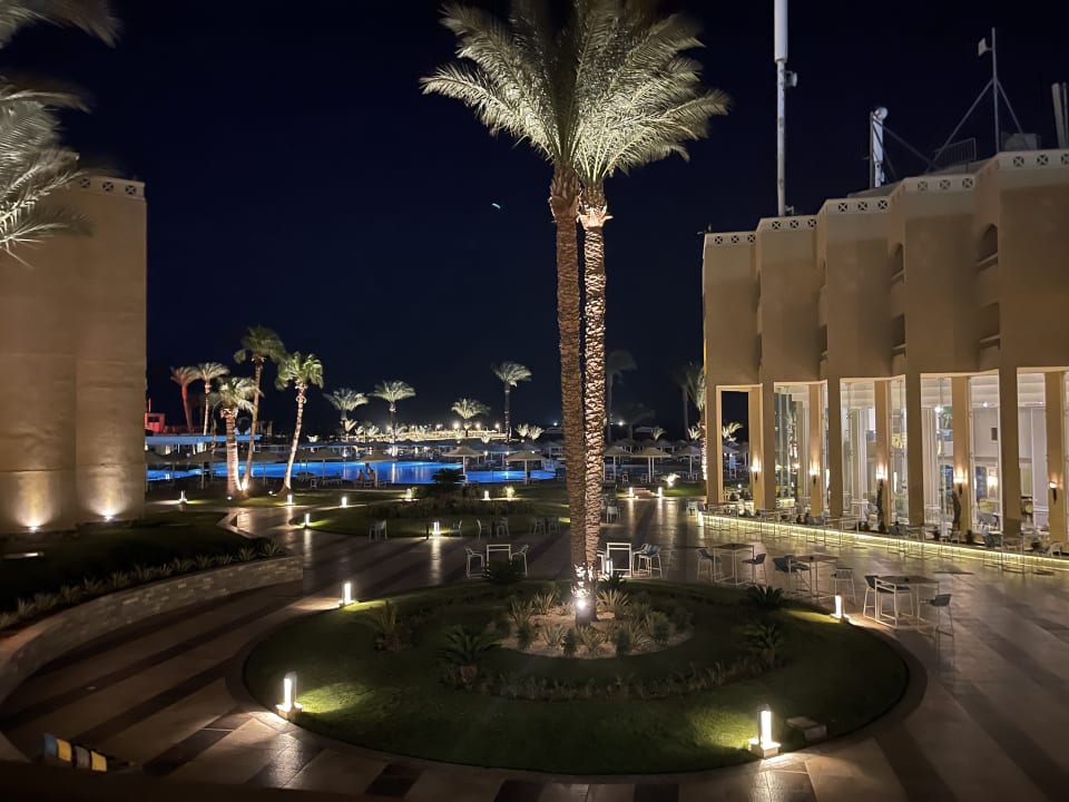 Ausblick Beach Albatros Resort