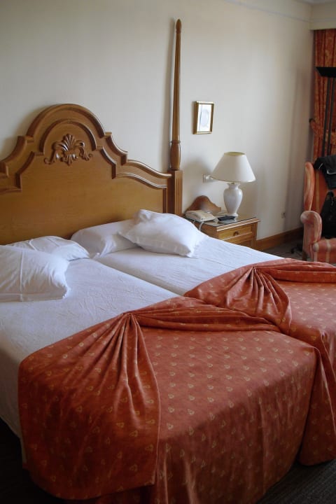 Doppelbett Hotel Riu Palace Tenerife