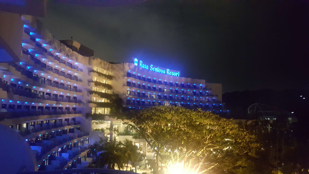 Außenansicht Hotel Shangri-La's Rasa Sentosa Resort