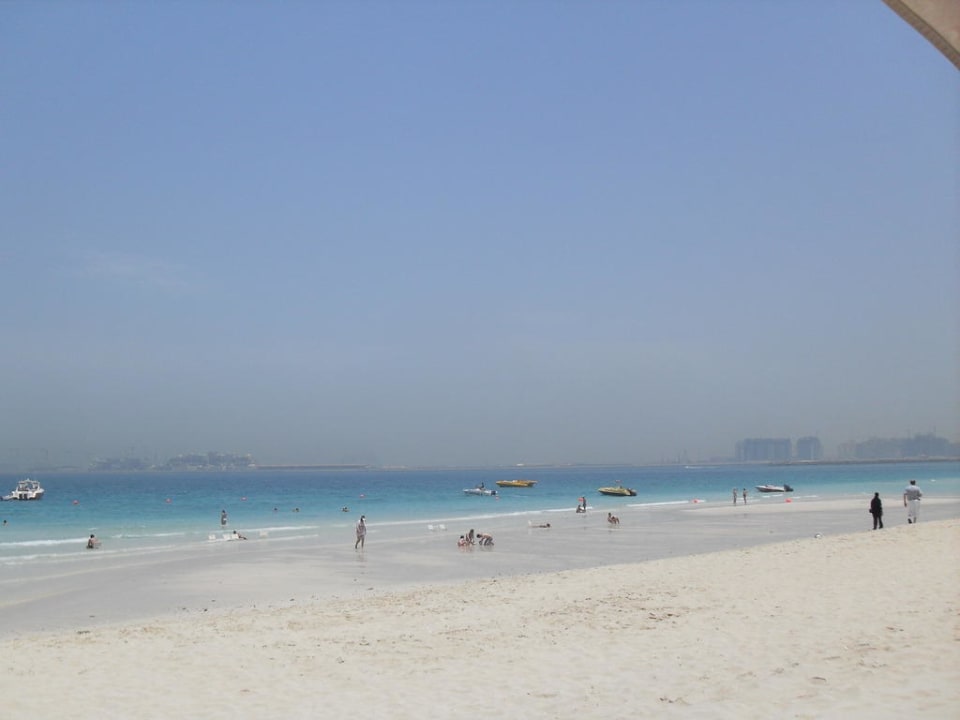 Strand beim Hotel Hilton Dubai Jumeirah