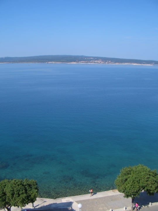 Kristallklares Meerwasser Hotel Marina