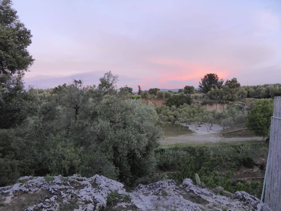 Ausblick Hotel Masseria Alchimia Resort