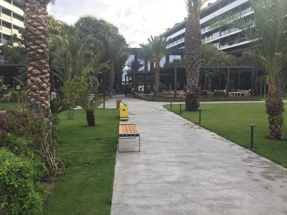 Gartenanlage Voyage Belek Golf & Spa