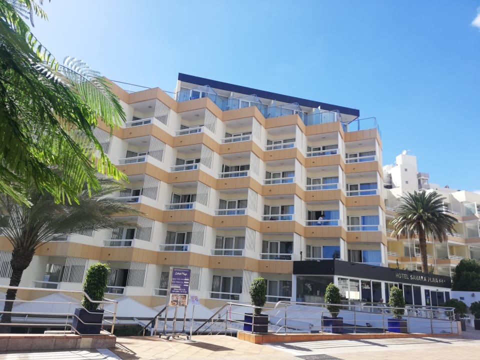 Außenansicht HL Sahara Playa