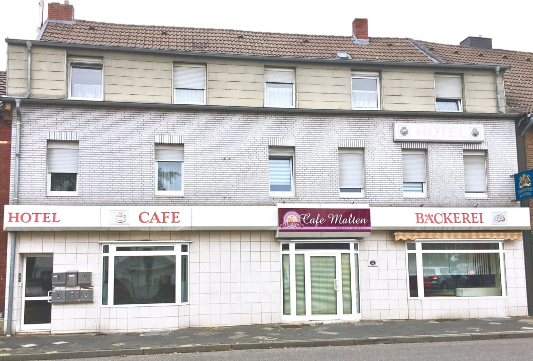 Außenansicht Hotel Aslan74