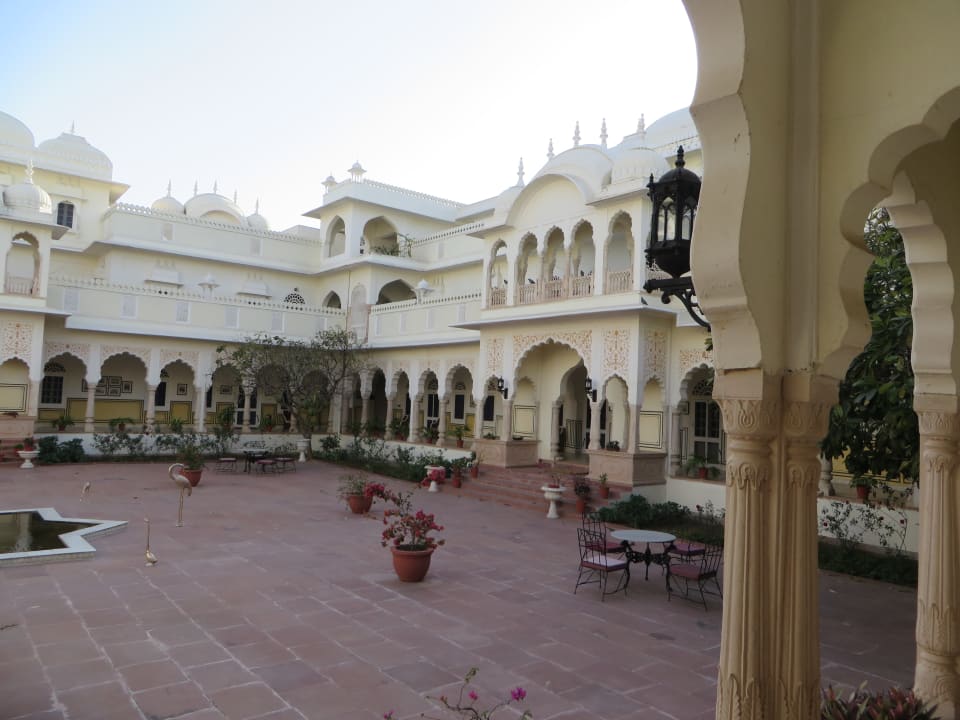 Außenansicht Hotel Nahargarh Ranthambhore