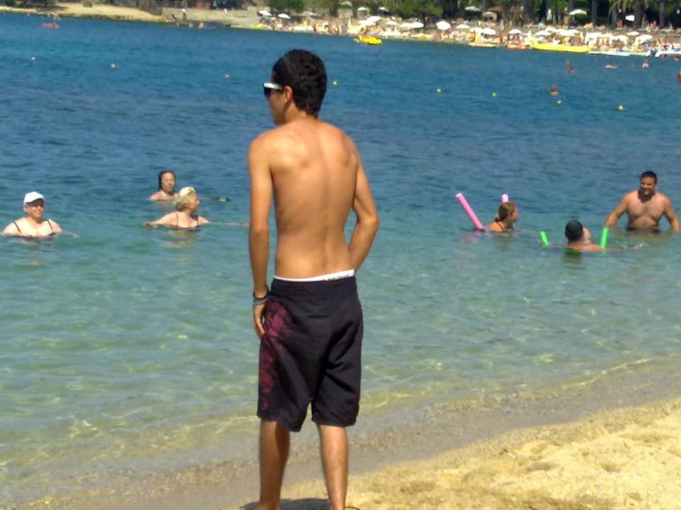 Wassergymnastik mit Kadir Incekum Su Hotel