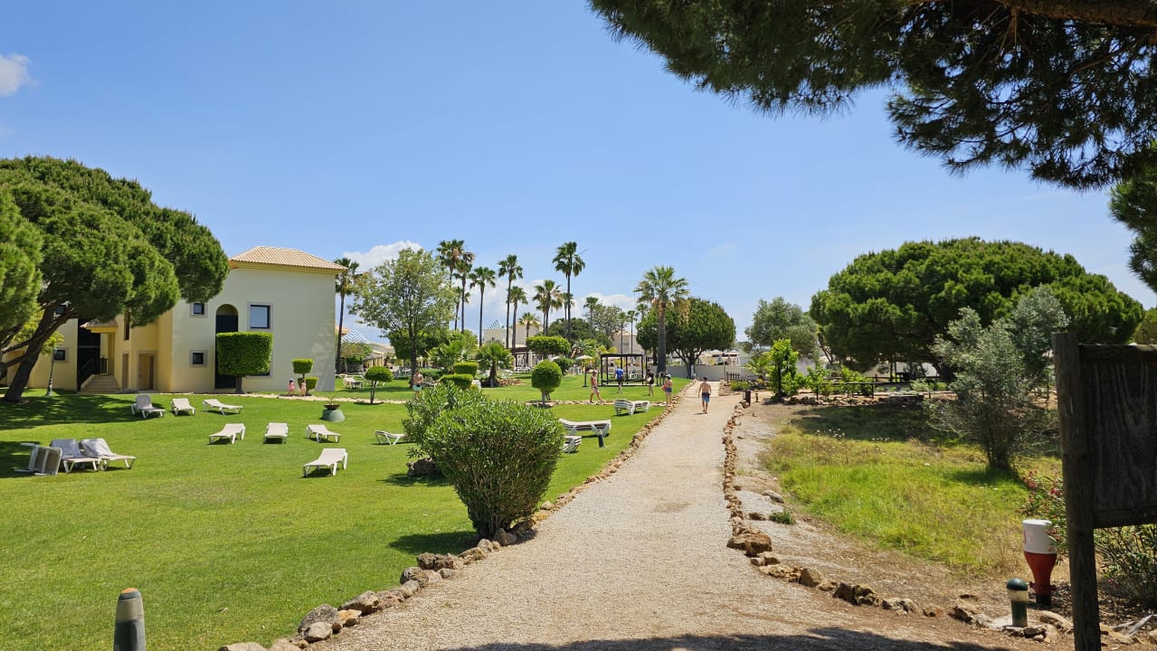 Gartenanlage AP Adriana Beach Resort