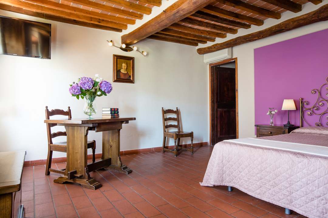 Zimmer Hotel Villa Rinascimento