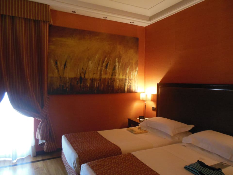 Zimmer mit Einzelbetten Zimmernummer 618 Grand Hotel Adriatico