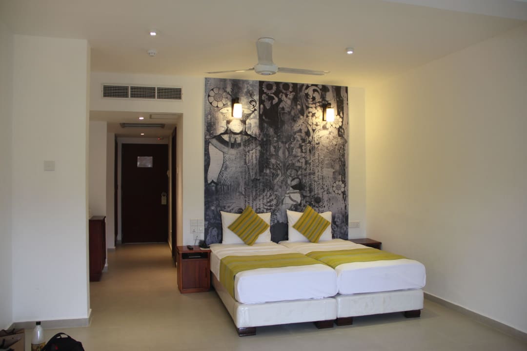 Unser Zimmer Hotel Thilanka