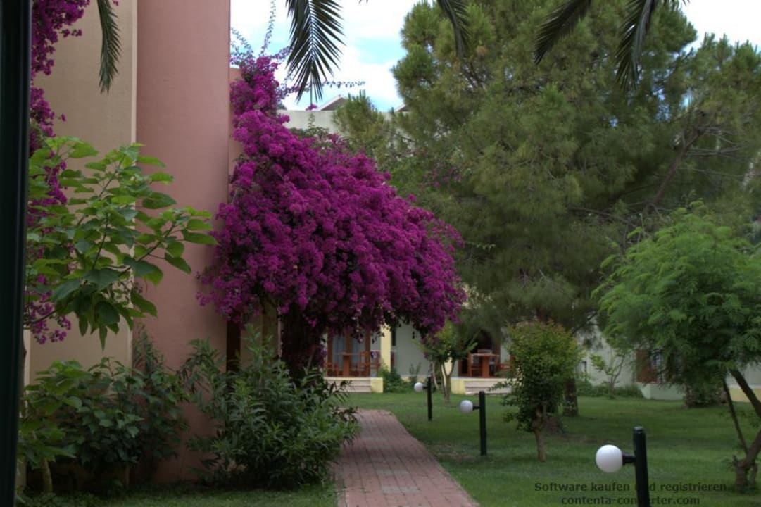 Irgendwo in der Anlage VONRESORT Golden Beach