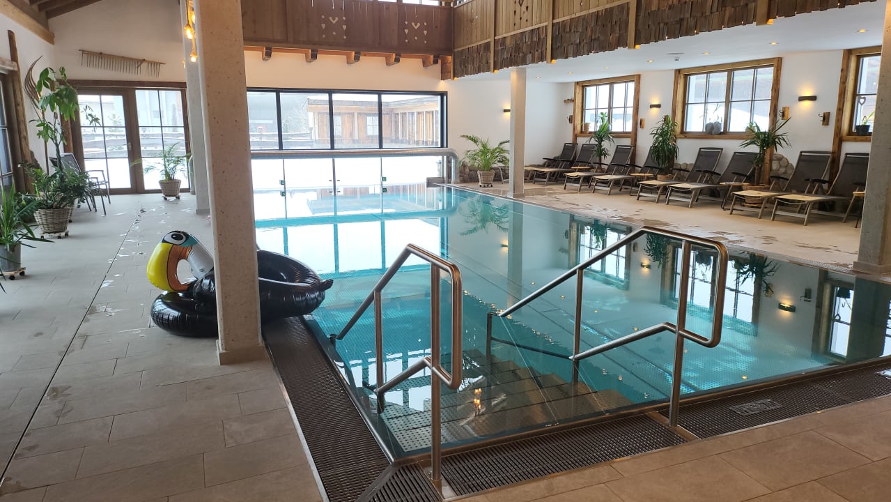 Pool Familien- & Vitalhotel Mühlpointhof