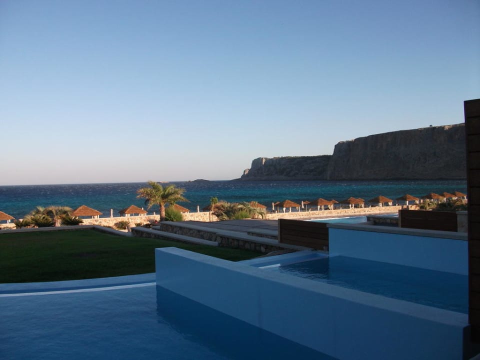 Blick aus dem Zimmer  Aquagrand Artistic Luxury Beach Resort - Adults only