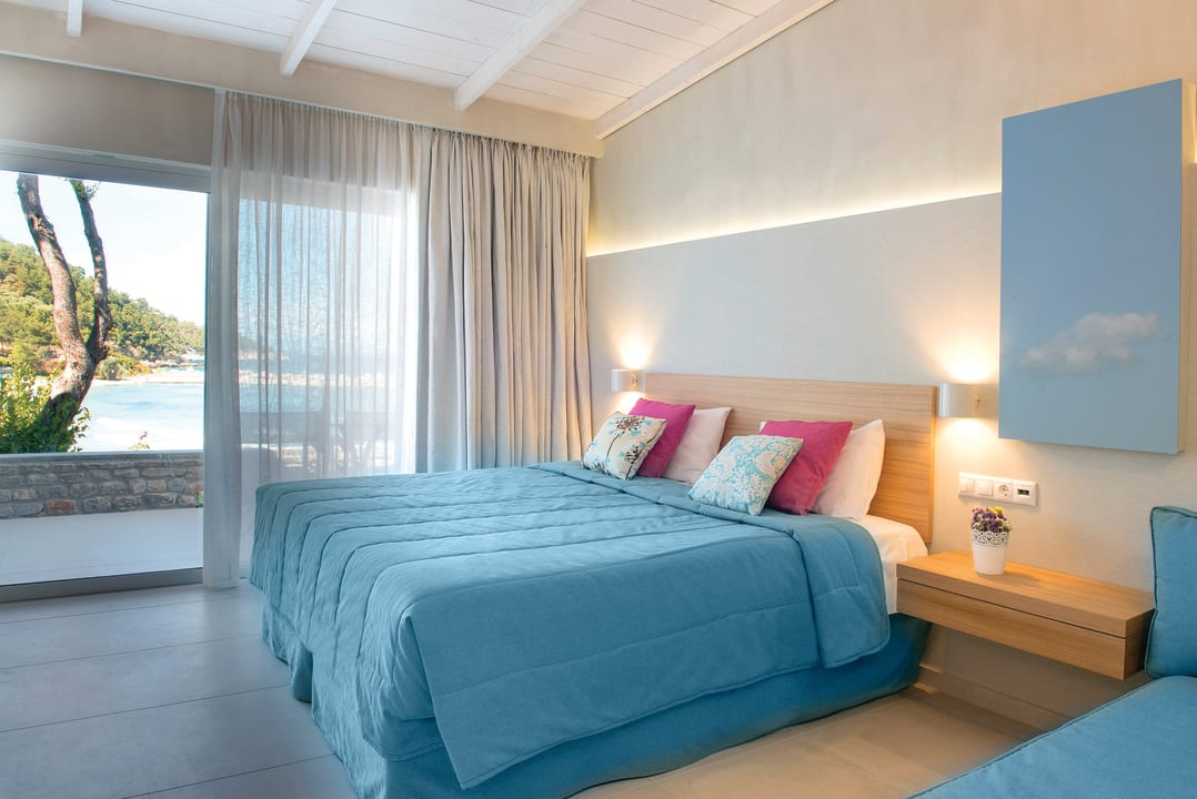 Zimmer Hotel Makryammos Bungalows