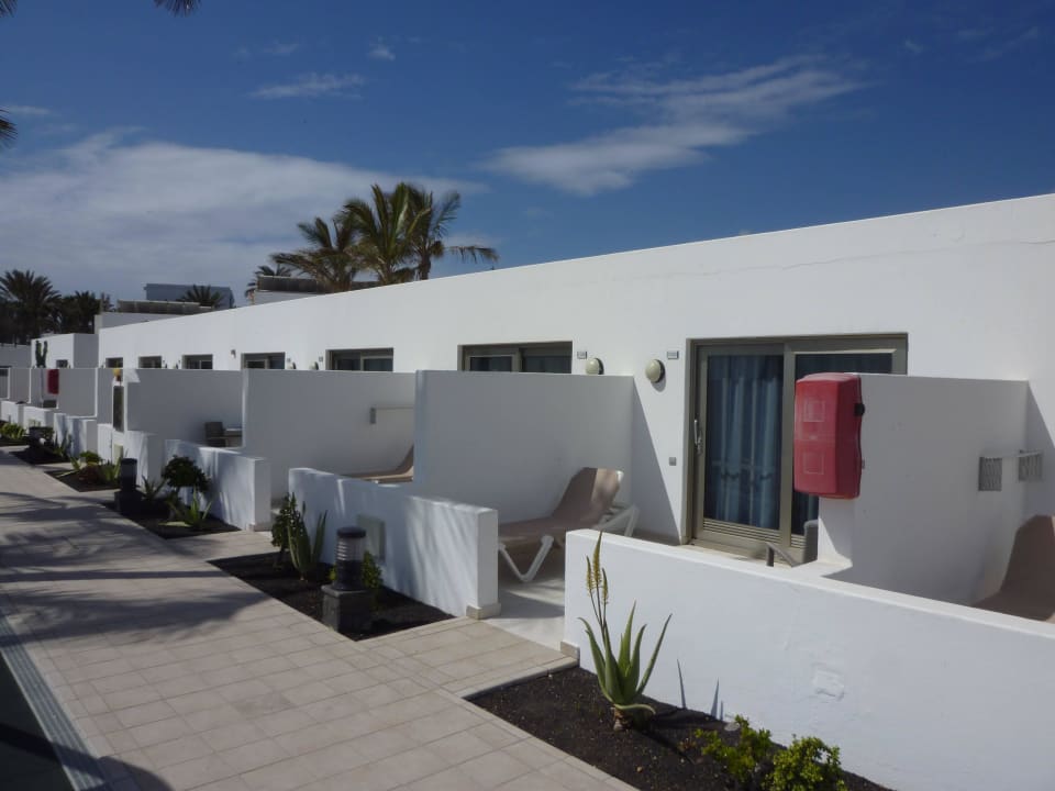 Außenanlage Hotel Las Costas