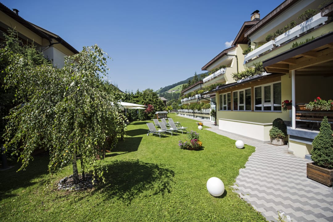 Gartenanlage Hotel Baranci