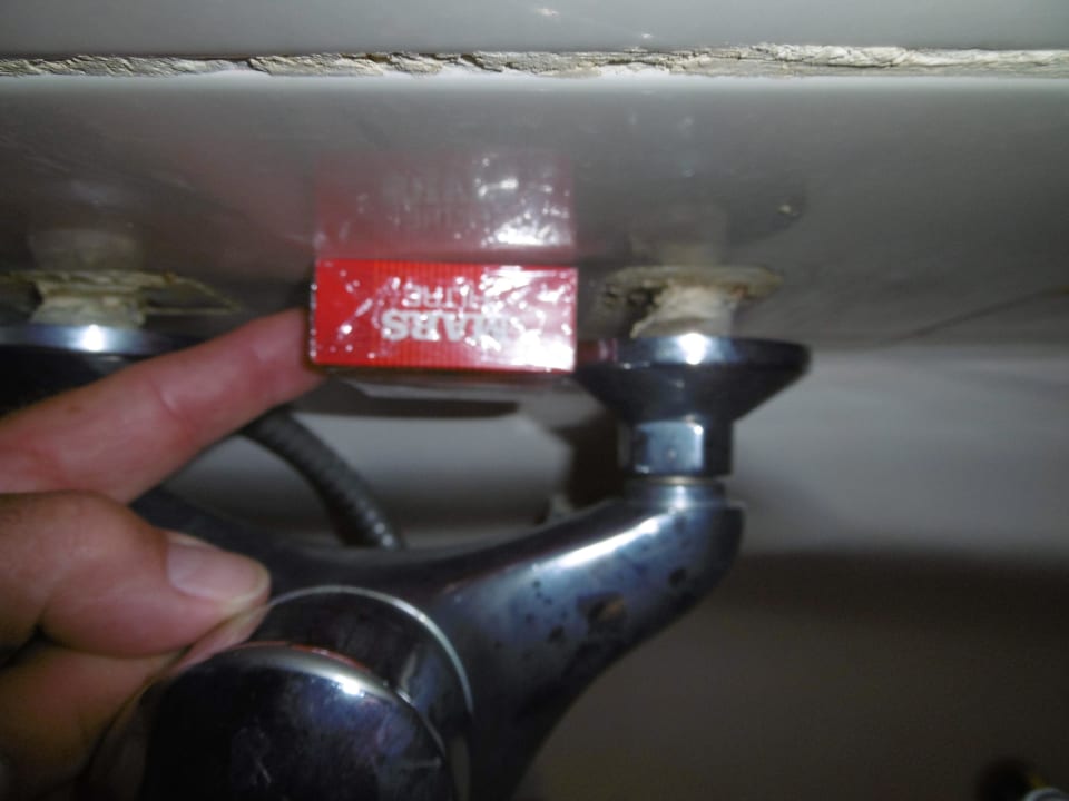 Badewannengarnitur  El Mouradi Club Kantaoui