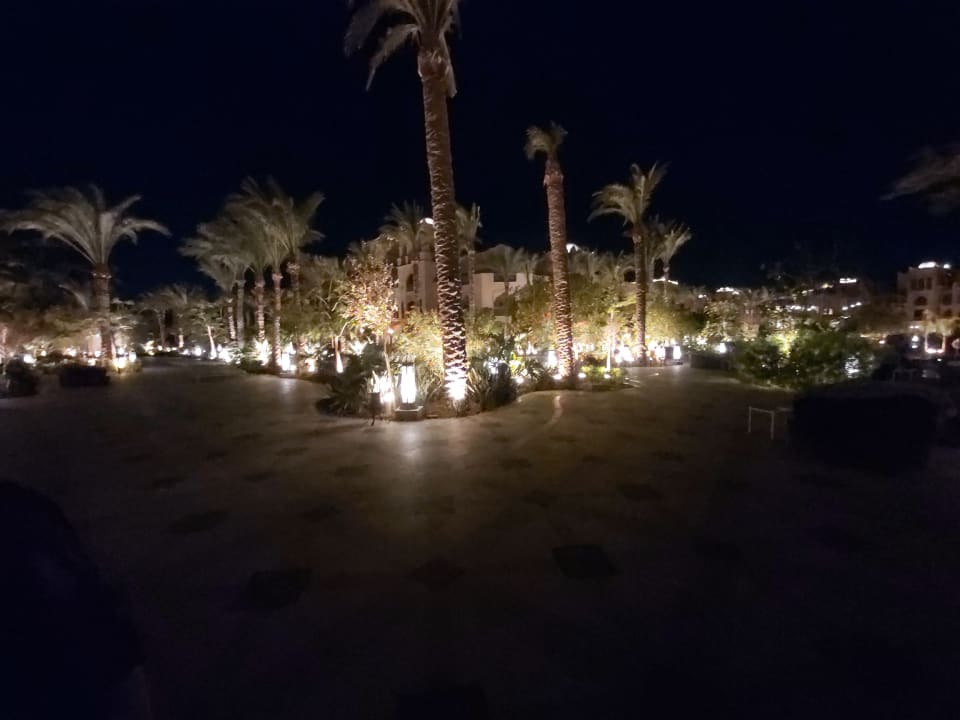 Gartenanlage The Grand Hotel Hurghada