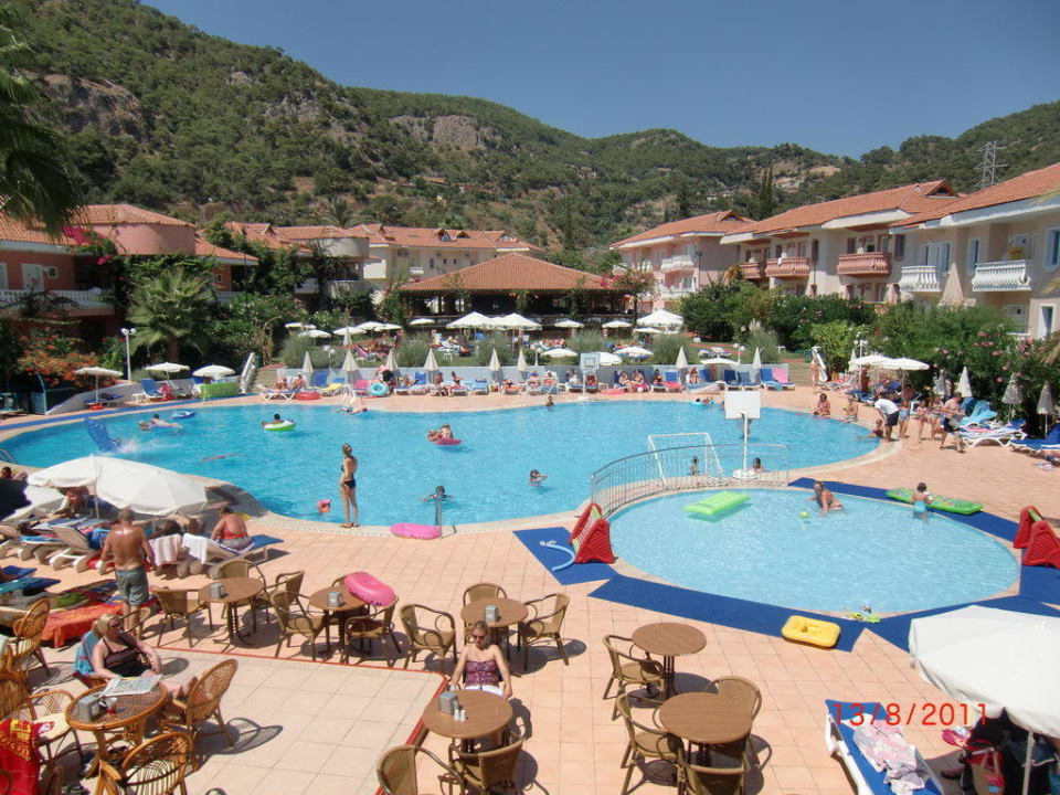 Poolanlage Ölüdeniz Turquoise Hotel
