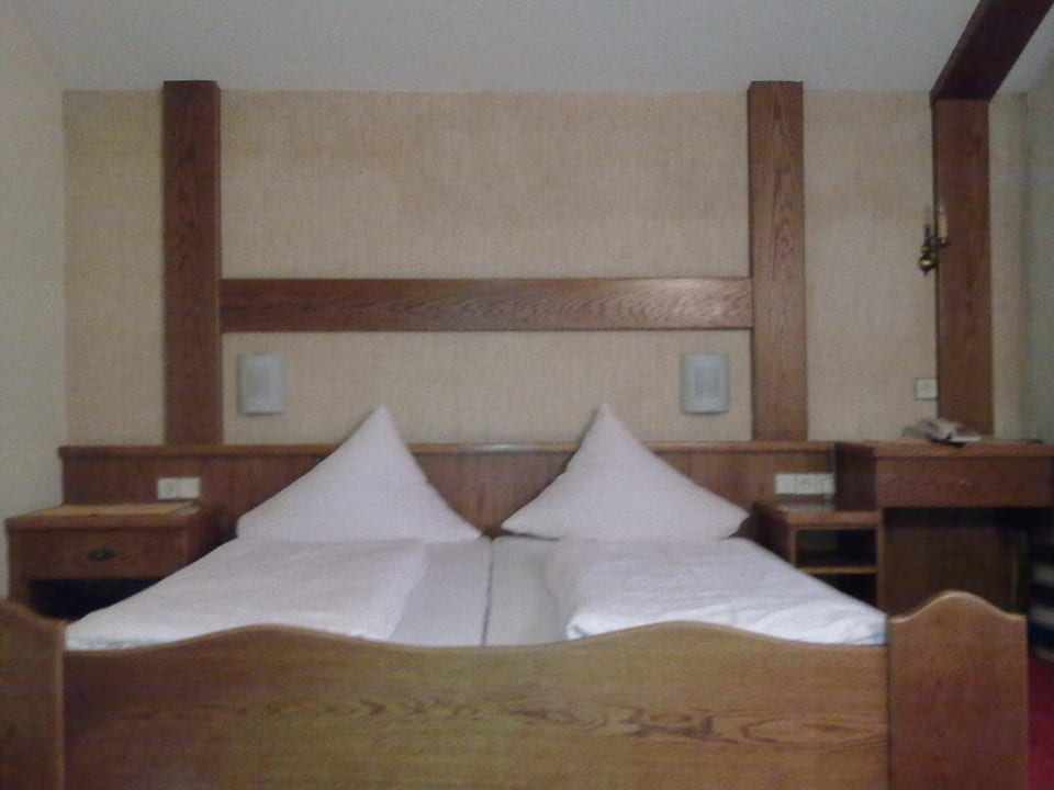 Schlafzimmer Hotel Mesnerwirt