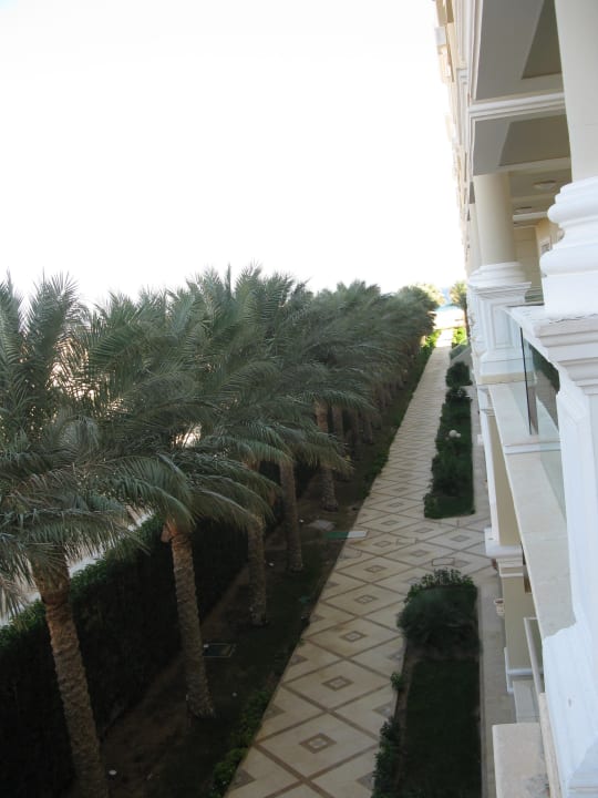 Sogenannter "seitlicher Meerblick" Premier Le Reve Hotel & Spa