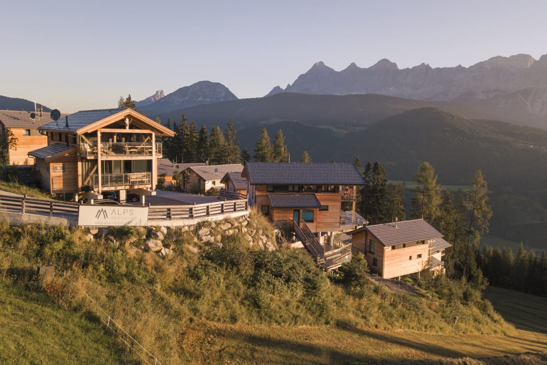 Außenansicht Alpenchalets Reiteralm by ALPS RESORTS