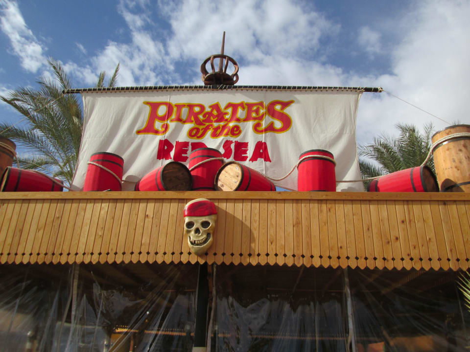 Fischrestaurant Haupteingang! Giftun Azur Resort