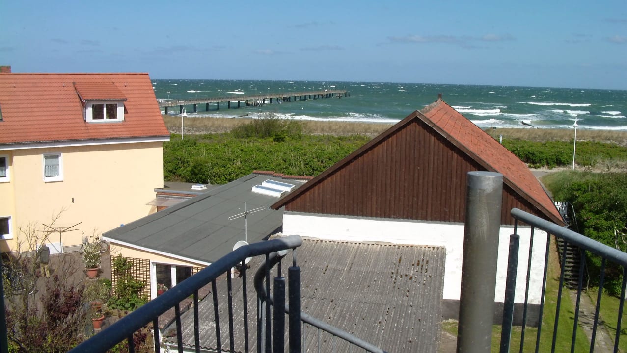 "Blick vom Flur 2. Stock" Pension Haus am Meer (Graal