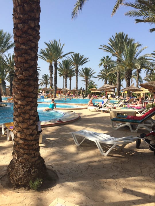 Poolanlage Houda Golf & Beach Club