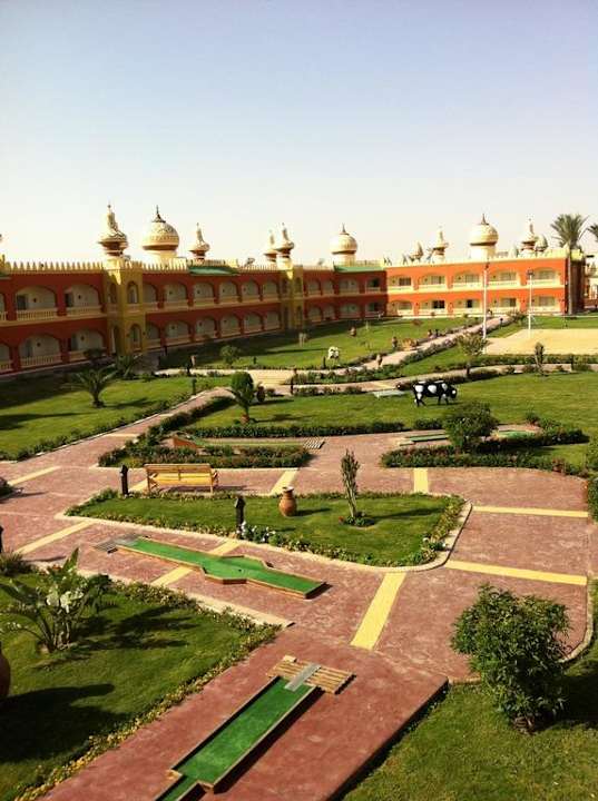 Neubau mit Gartenanlage Pickalbatros Alf Leila Wa Leila Resort - Neverland Hurghada