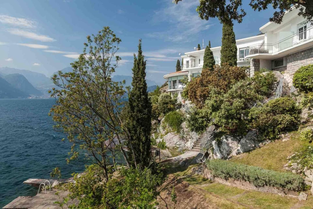 Privater Strand und private Bucht Hotel Villa Tempesta