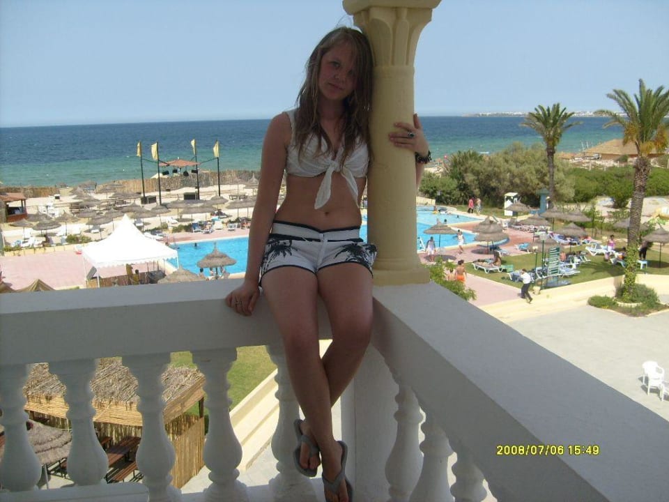 Widok z pokoju hotelowego Hotel Neptunia Skanes