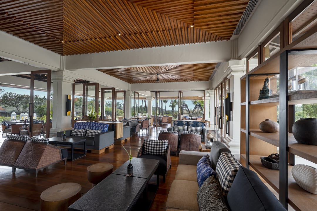 Lobby Grand Hyatt Bali