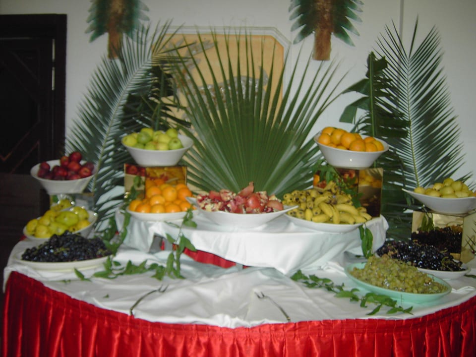 Es gab immer ausreichend Obst. Grand Seker Hotel