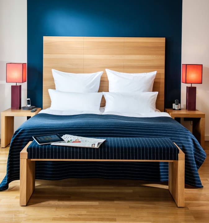 Zimmer Clipper Boardinghouse Hamburg-Holzhafen