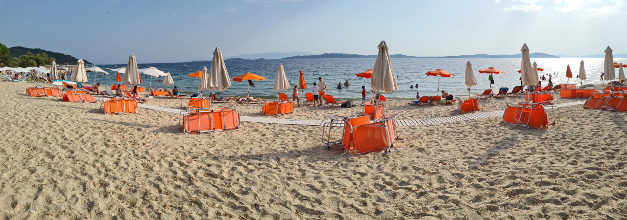 Strand Akti Ouranoupolis