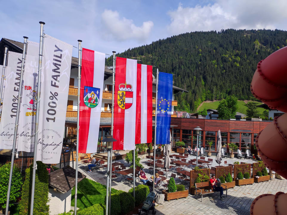 Außenansicht Gut Wenghof - Family Resort