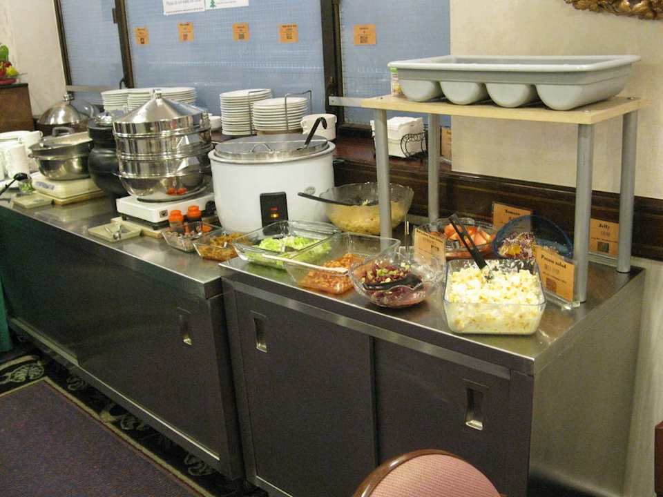 Frühstücksbüffet Hotel Evergreen