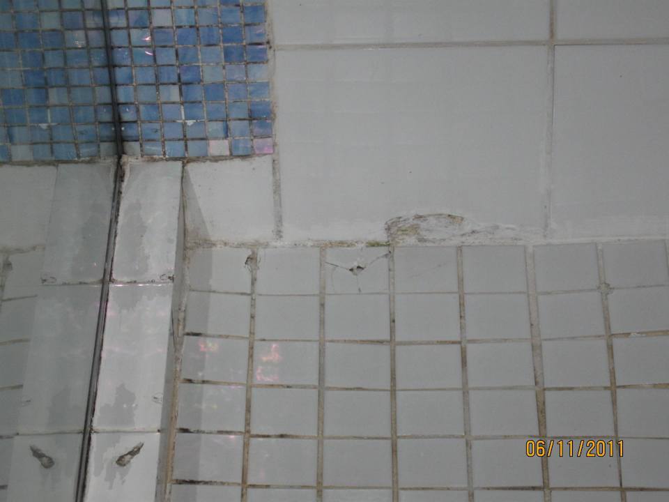 Vor der Dusche Whale Cottage Hermanus