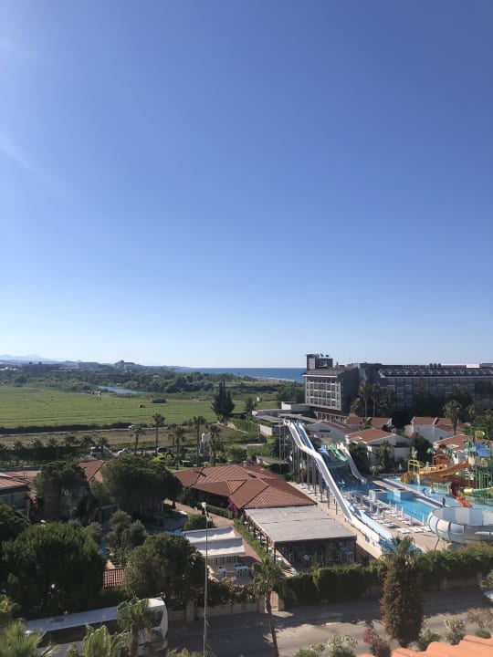 Ausblick Seaden Sea World Resort & Spa