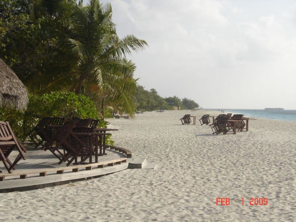 Strand bei Pool  Kuredu Island Resort & Spa