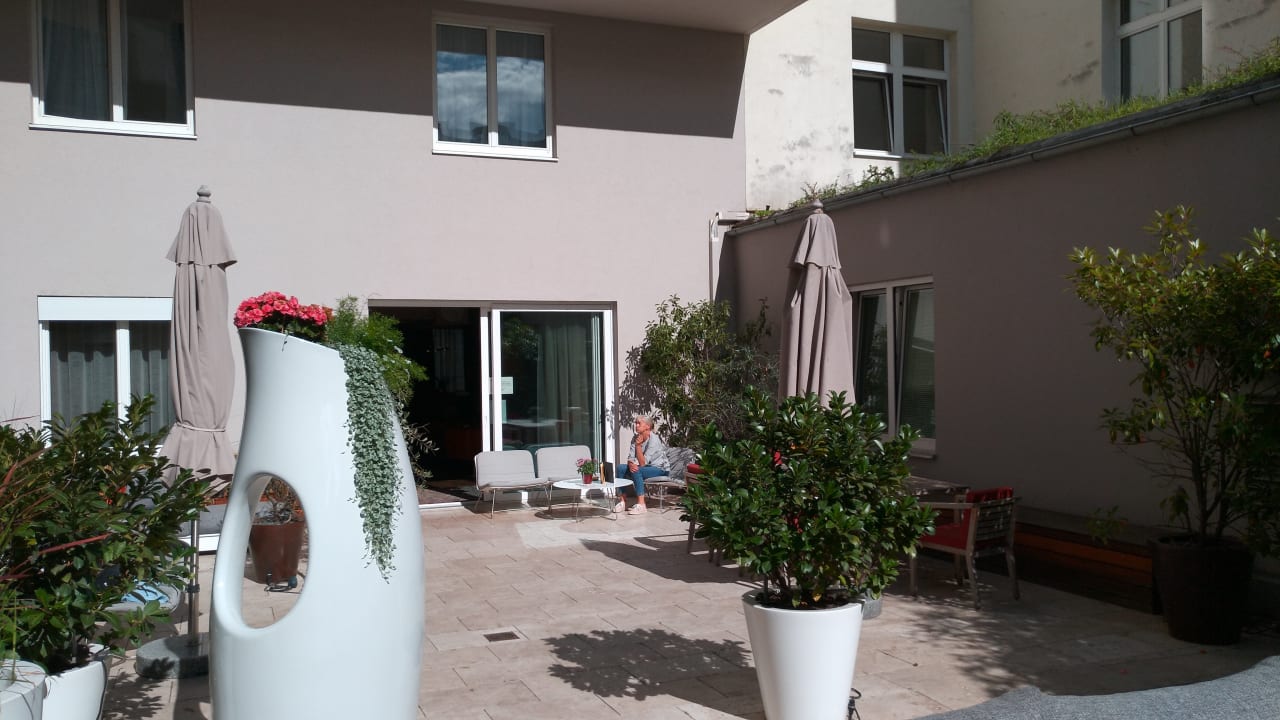 Ausblick Hotel Der Wilhelmshof