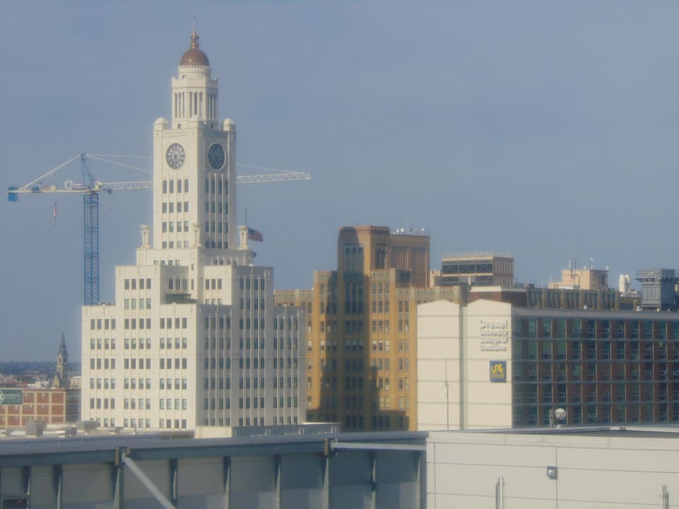 Ausblick Sheraton Philadelphia Downtown Hotel
