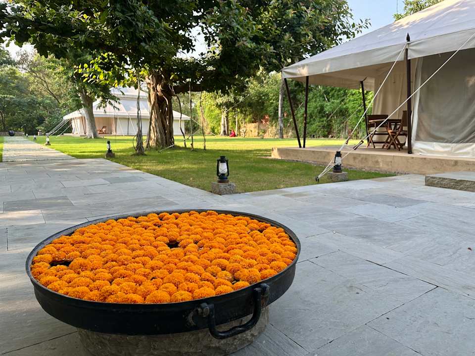 Gartenanlage Hotel Aman-I-Khás