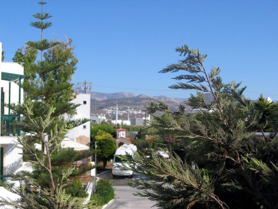 Ausblick vom Zimmer Naxos Resort Beach Hotel