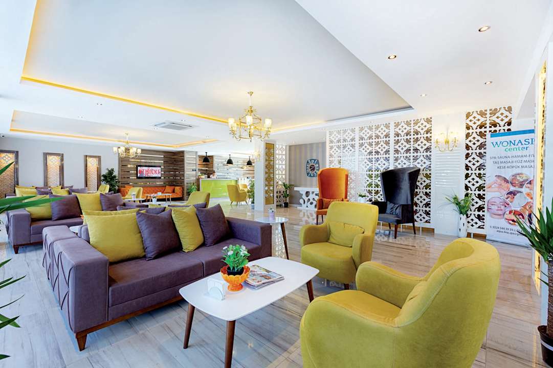 Lobby Wonasis Resort & Aqua