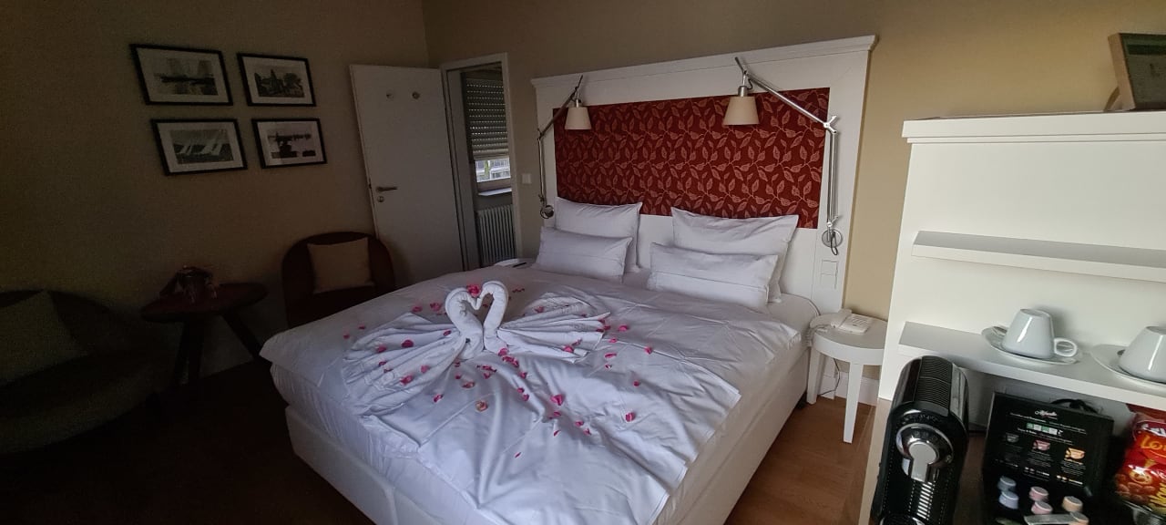 Zimmer Bad-Hotel mit Villa Seeburg