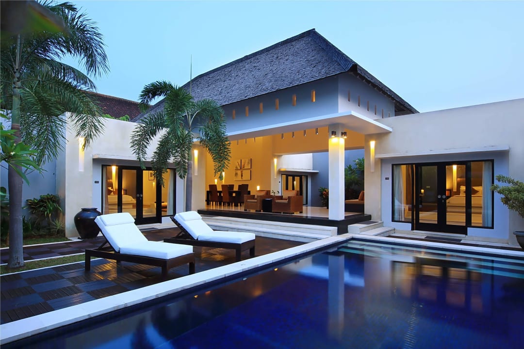 3BR-Pool Villa - Overview The Seminyak Suite - Private Villa