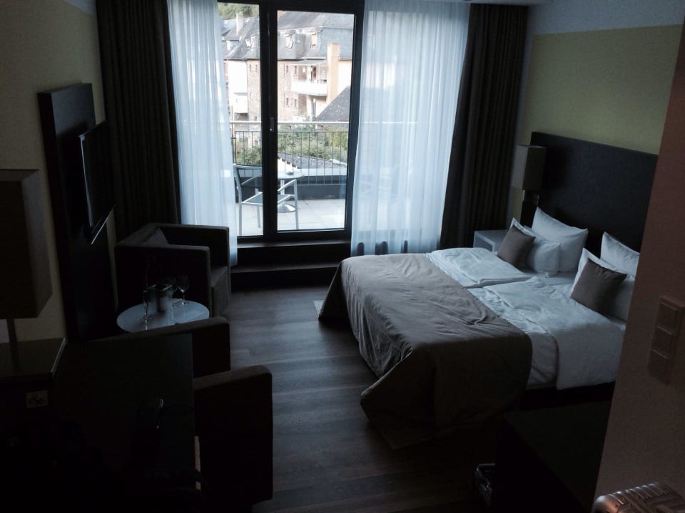 Penthouse-Zimmer 302 Hotel Im Schulhaus